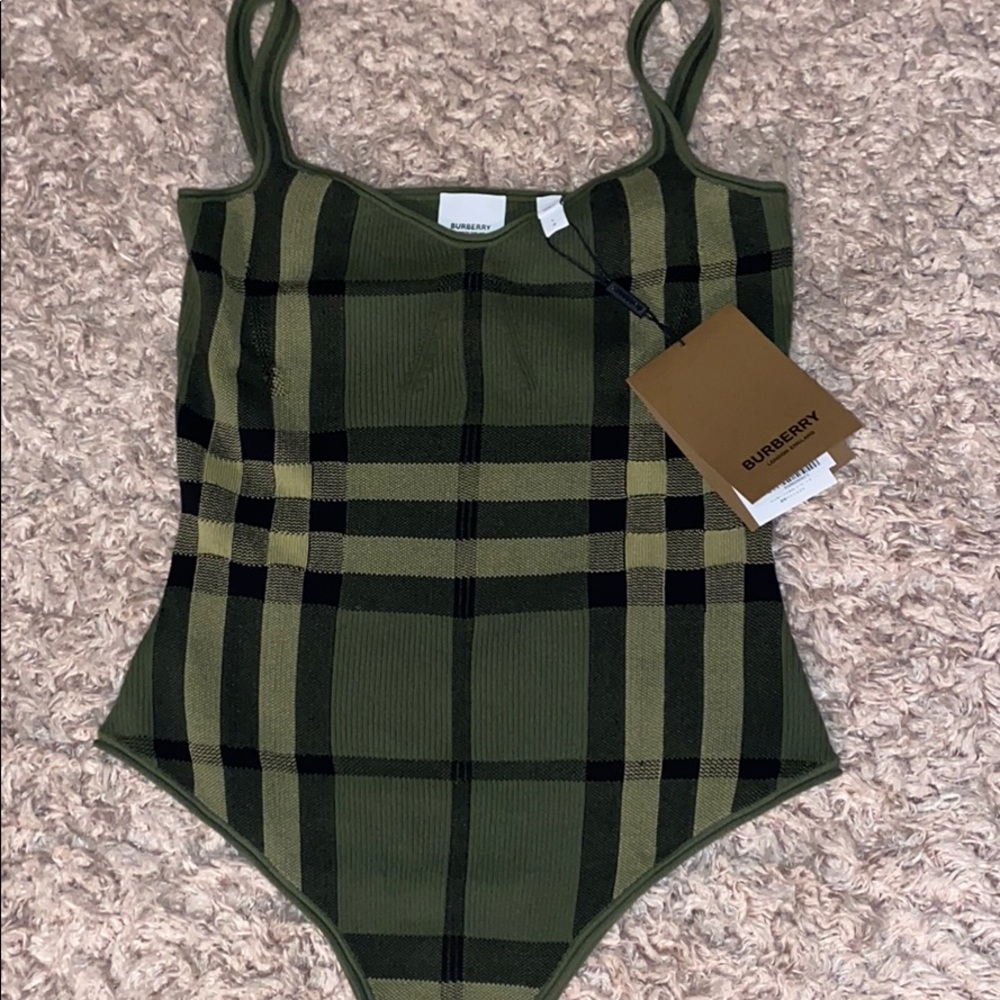 Burberry one piece